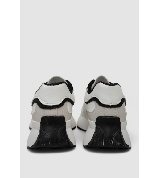 Кроссовки женские, цвет бело-серый, 248RXM30-86