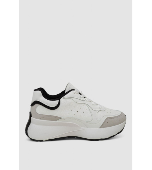 Кроссовки женские, цвет бело-серый, 248RXM30-86