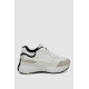 Кроссовки женские, цвет бело-серый, 248RXM30-86