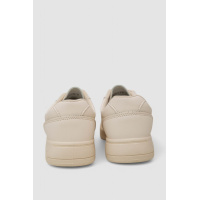 Кеди жіночі однотонні, колір бежевий, 248RAD170