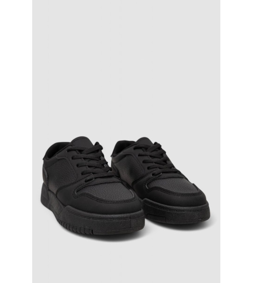 Кеды женские, цвет черный, 248RAD80