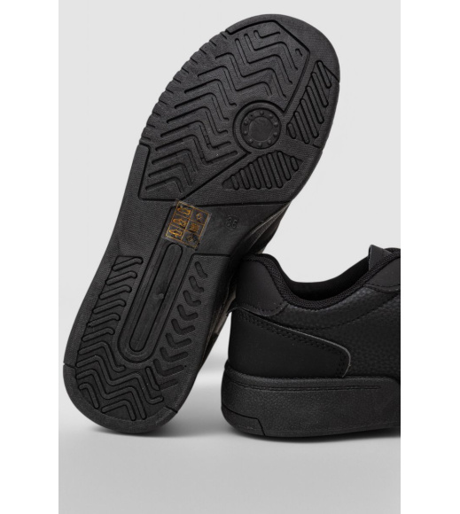 Кеды женские, цвет черный, 248RAD80