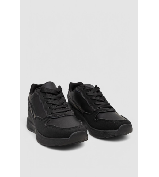 Кроссовки женские, цвет черный, 248RNG06