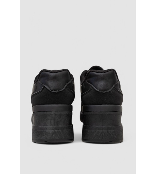 Кроссовки женские, цвет черный, 248RNG06