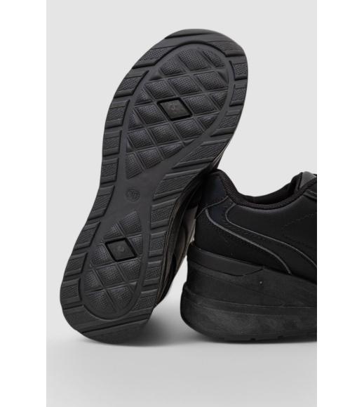 Кроссовки женские, цвет черный, 248RNG06