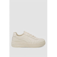 Кеды женские, цвет бежевый, 248RR151