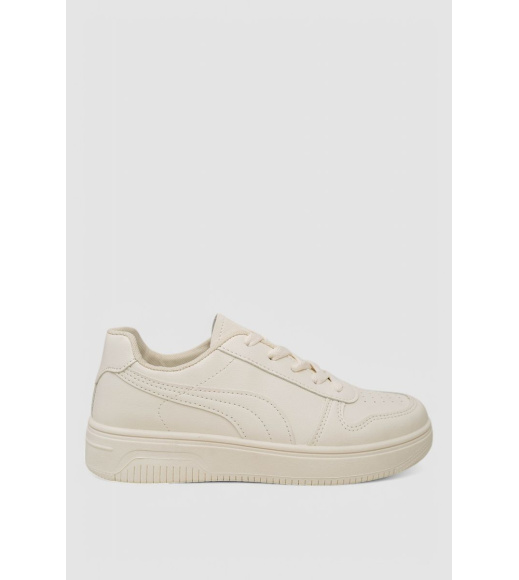 Кеды женские, цвет бежевый, 248RR151