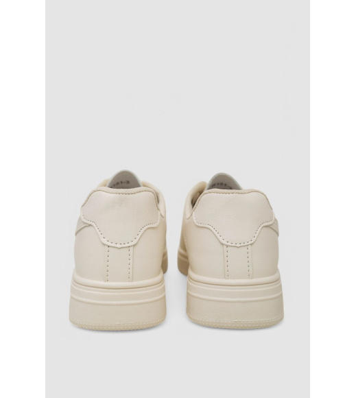 Кеды женские, цвет бежевый, 248RR151