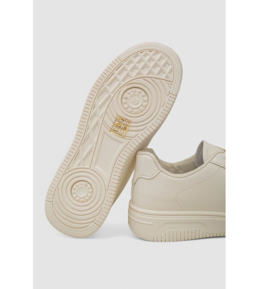 Кеды женские, цвет бежевый, 248RR151