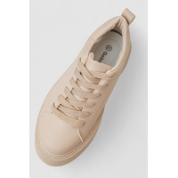 Кроссовки женские демисезонные, цвет бежевый, 243R2023-30
