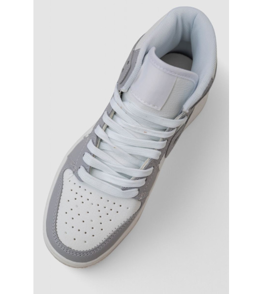 Кроссовки женские, цвет бело-серый, 243RB2173-11