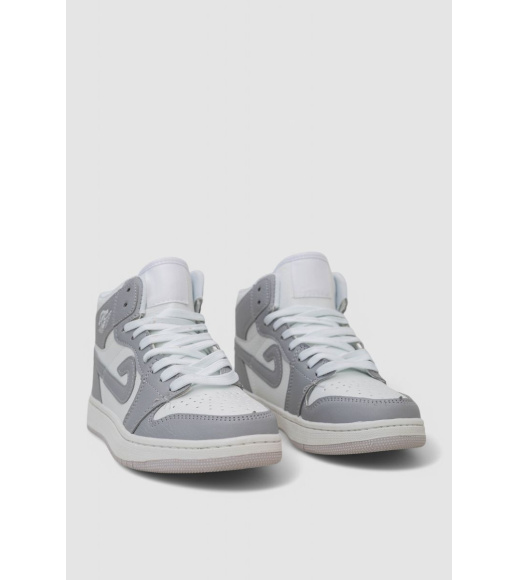 Кроссовки женские, цвет бело-серый, 243RB2173-11