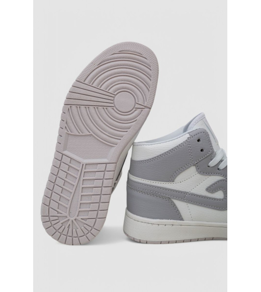 Кроссовки женские, цвет бело-серый, 243RB2173-11