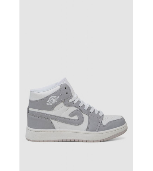 Кроссовки женские, цвет бело-серый, 243RB2173-11