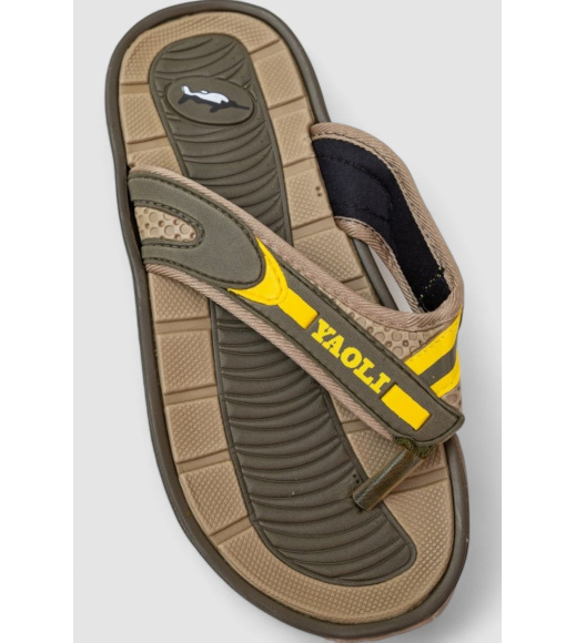 Вьетнамки женские, цвет кофейно-коричневый, 243R9135a