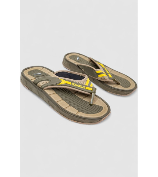 Вьетнамки женские, цвет кофейно-коричневый, 243R9135a