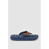 Вьетнамки женские, цвет сине-оранжевый, 243R9135a