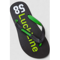 В'єтнамки жіночі, колір чорно-салатовий, 243R2002L-61 В'єтнамки жіночі, колір чорно-салатовий, 243R2002L-61