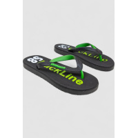 В'єтнамки жіночі, колір чорно-салатовий, 243R2002L-61 В'єтнамки жіночі, колір чорно-салатовий, 243R2002L-61