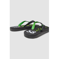 В'єтнамки жіночі, колір чорно-салатовий, 243R2002L-61 В'єтнамки жіночі, колір чорно-салатовий, 243R2002L-61