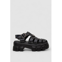 Босоножки женские, цвет черный, 243R9207