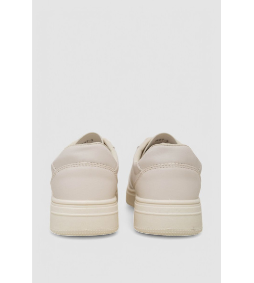 Кеды женские, цвет бежевый, 248R97