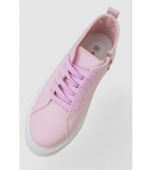 Кроссовки женские демисезонные, цвет сиреневый, 243R2023-28