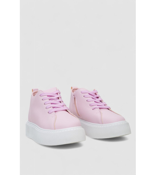 Кроссовки женские демисезонные, цвет сиреневый, 243R2023-28