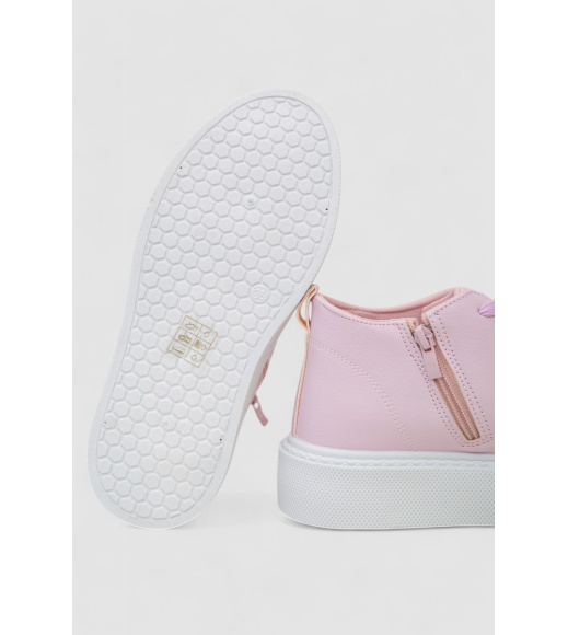 Кроссовки женские демисезонные, цвет сиреневый, 243R2023-28