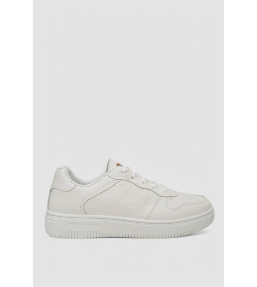 Кеды женские, цвет белый, 248RR99