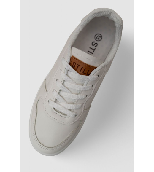 Кеды женские, цвет белый, 248RR99