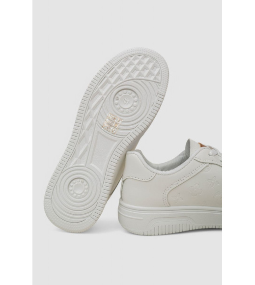 Кеды женские, цвет белый, 248RR99