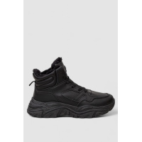 Кроссовки женские зимние на меху, цвет черный, 248RDM10