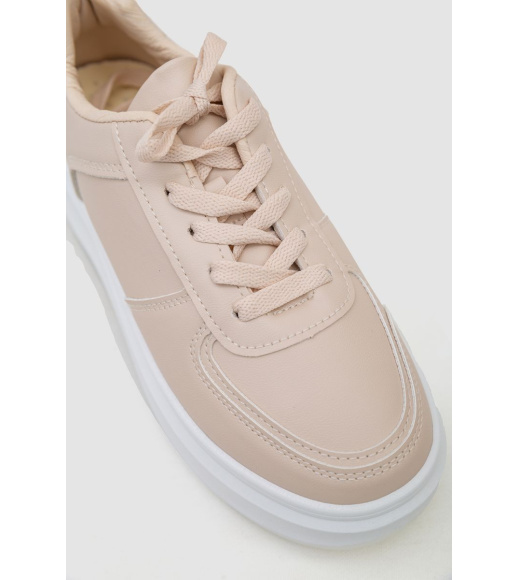 Кроссовки женские, цвет бежевый, 243R188-211