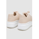 Кроссовки женские, цвет бежевый, 243R188-211
