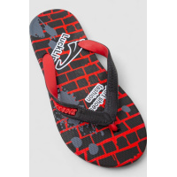 В'єтнамки жіночі, колір чорно-червоний, 243R2002L-43 В'єтнамки жіночі, колір чорно-червоний, 243R2002L-43