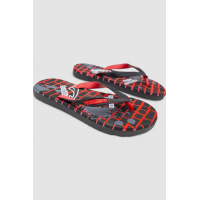 В'єтнамки жіночі, колір чорно-червоний, 243R2002L-43 В'єтнамки жіночі, колір чорно-червоний, 243R2002L-43