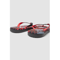 В'єтнамки жіночі, колір чорно-червоний, 243R2002L-43 В'єтнамки жіночі, колір чорно-червоний, 243R2002L-43