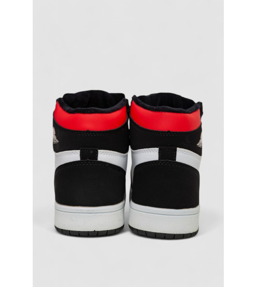 Кроссовки женские зимние на меху, цвет бело-черный, 248RHB470