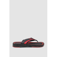 Вьетнамки женские, цвет черно-красный, 243R9135a-6