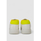 Кеды женские, цвет бело-желтый, 248RR150