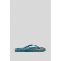 Вьетнамки женские, цвет голубой, 244R342