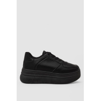 Кроссовки женские демисезонные, цвет черный, 248RBL20