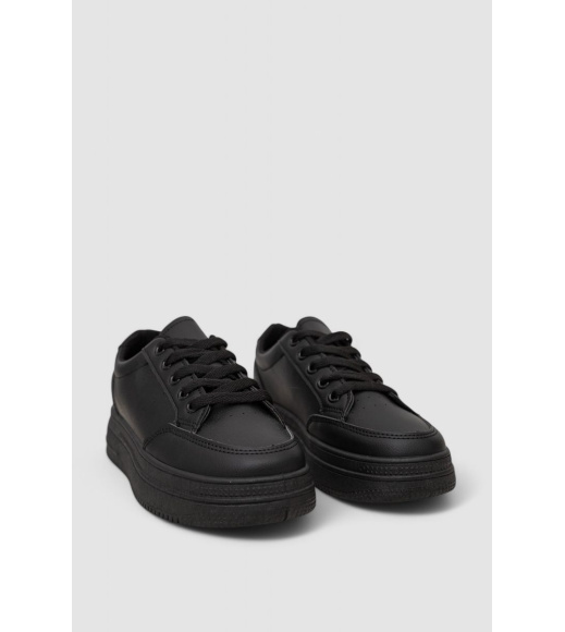 Кроссовки женские, цвет черный, 248RBB22