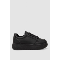 Кроссовки женские, цвет черный, 248RBB22