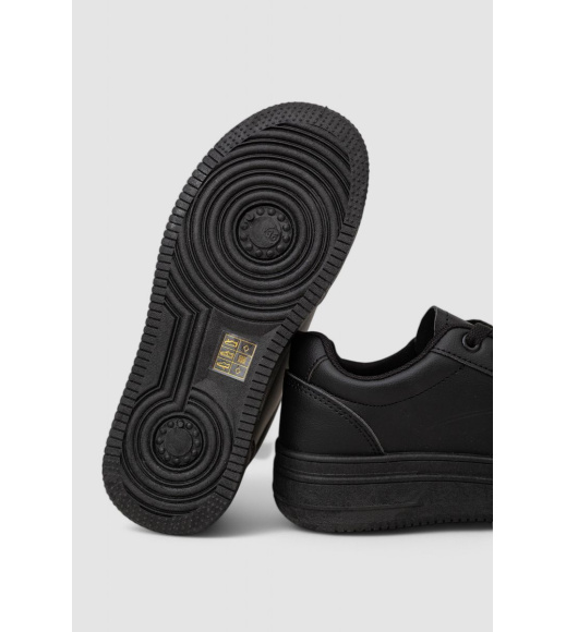 Кроссовки женские, цвет черный, 248RBB22