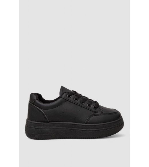 Кроссовки женские, цвет черный, 248RBB22