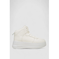 Кроссовки женские зимние на меху, цвет белый, 248RAM01