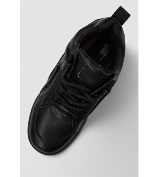 Кроссовки женские демисезонные, цвет черный, 248R193