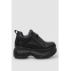 Кроссовки женские демисезонные, цвет черный, 248R193